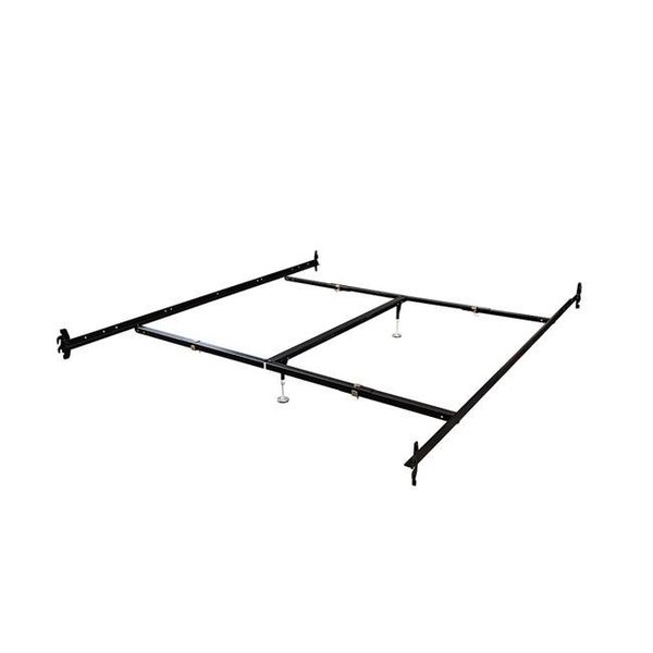 Guest Room 72 x 86 in. Hook on Bed Rails California King Size with Center Support & 2 Glides GU1584062